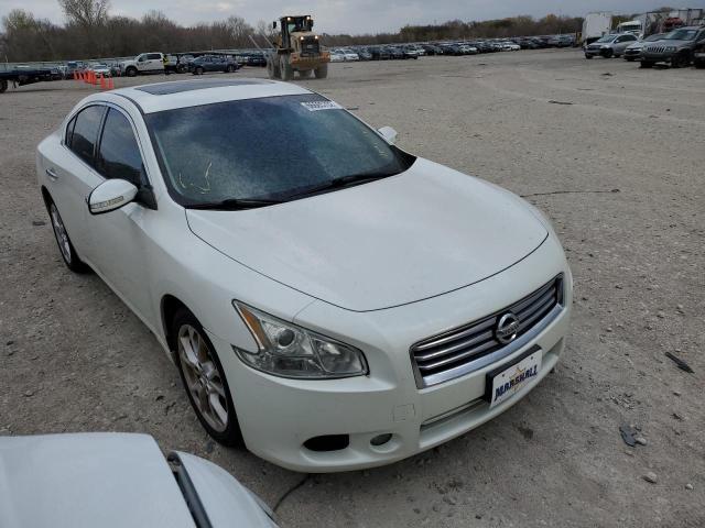 NISSAN MAXIMA S 2014 1n4aa5ap2ec479365