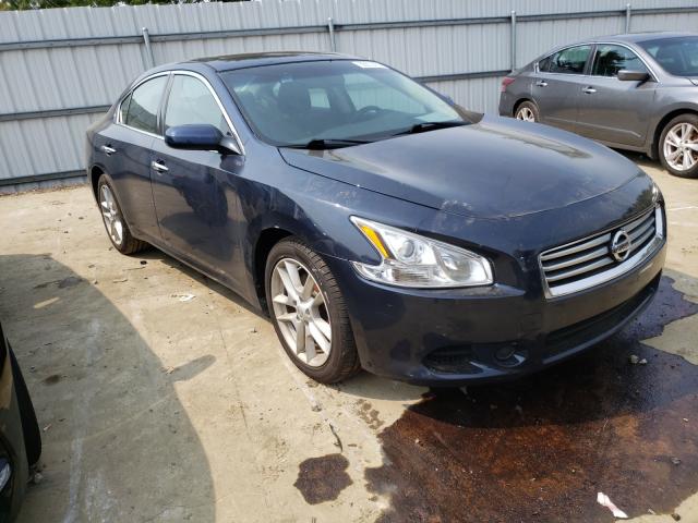 NISSAN MAXIMA S 2014 1n4aa5ap2ec479494