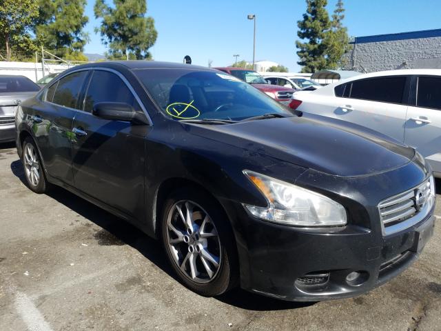 NISSAN MAXIMA S 2014 1n4aa5ap2ec479902