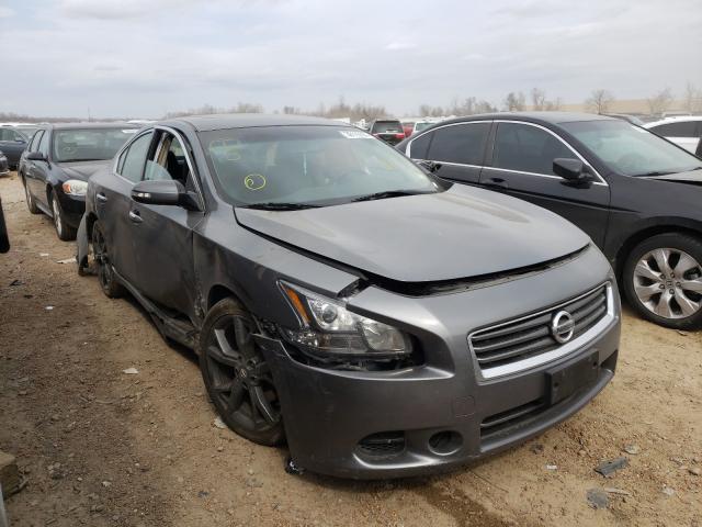 NISSAN MAXIMA S 2014 1n4aa5ap2ec480371