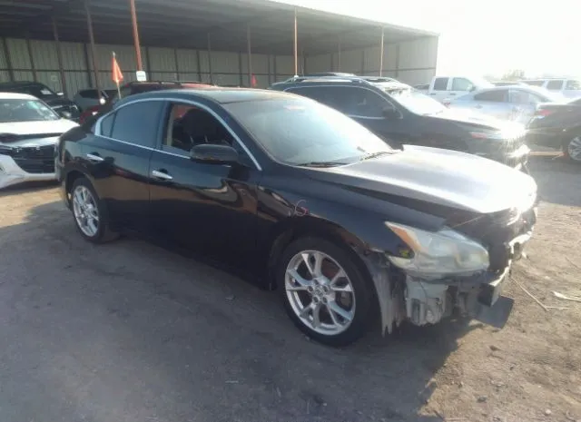 NISSAN MAXIMA 2014 1n4aa5ap2ec480550