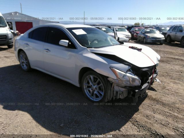 NISSAN MAXIMA 2014 1n4aa5ap2ec481827