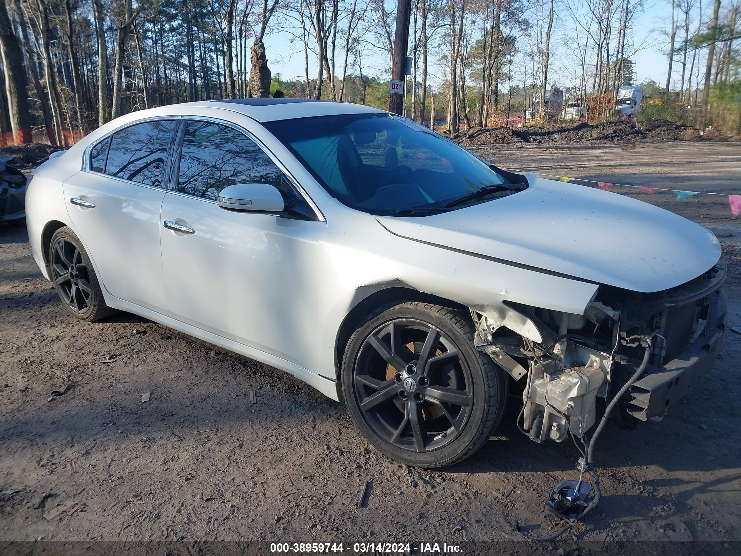 NISSAN MAXIMA 2014 1n4aa5ap2ec482654