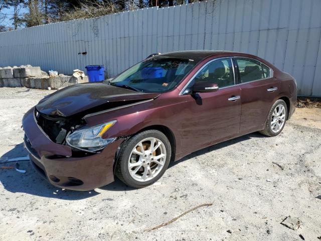 NISSAN MAXIMA S 2014 1n4aa5ap2ec482976