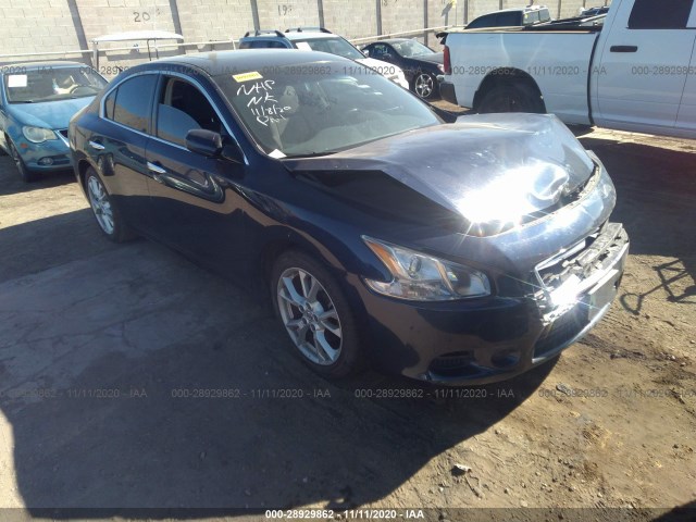 NISSAN MAXIMA 2014 1n4aa5ap2ec483173