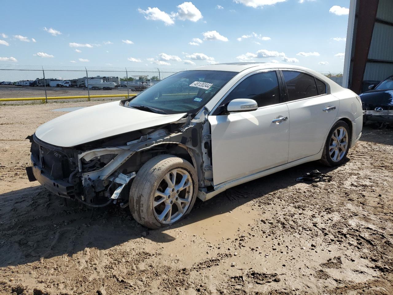 NISSAN MAXIMA 2014 1n4aa5ap2ec483254