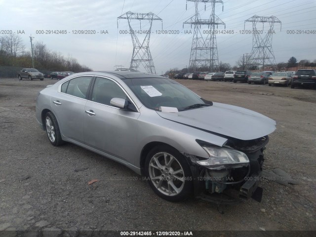 NISSAN MAXIMA 2014 1n4aa5ap2ec483402