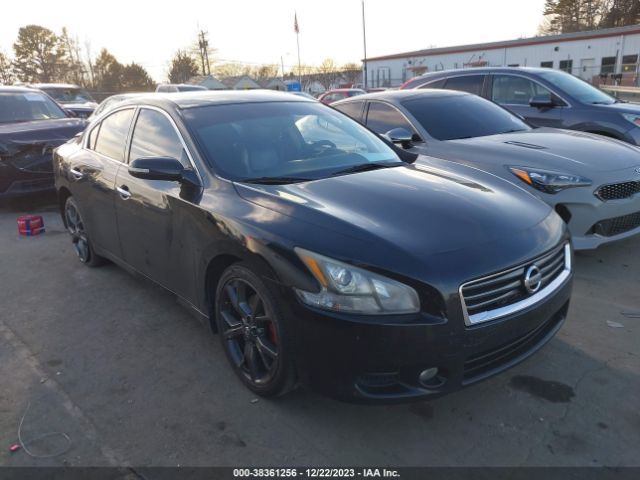 NISSAN MAXIMA 2014 1n4aa5ap2ec484128