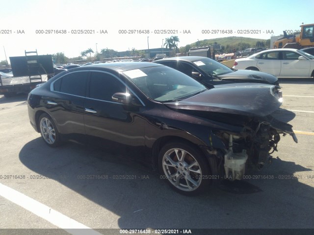 NISSAN MAXIMA 2014 1n4aa5ap2ec484470