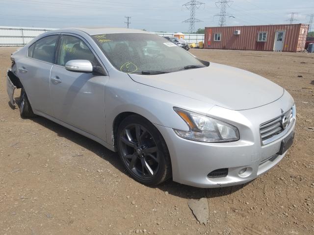 NISSAN MAXIMA S 2014 1n4aa5ap2ec485277