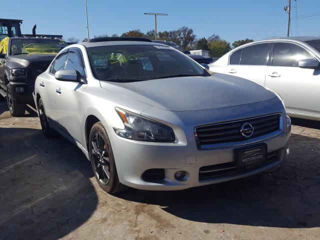 NISSAN MAXIMA S 2014 1n4aa5ap2ec485943