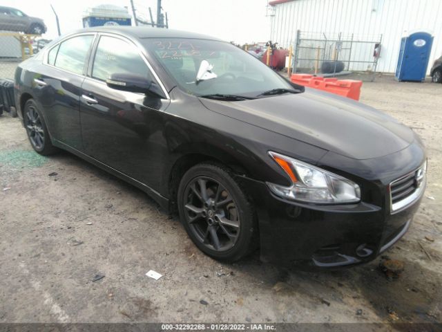 NISSAN MAXIMA 2014 1n4aa5ap2ec486185