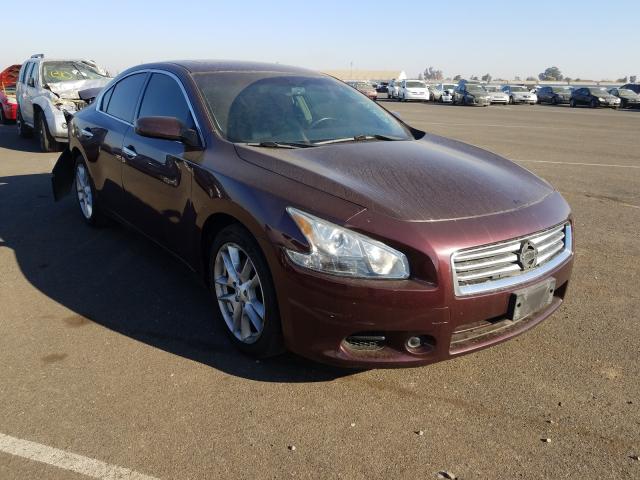 NISSAN MAXIMA S 2014 1n4aa5ap2ec486199