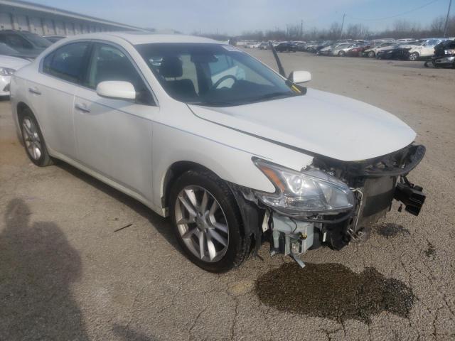 NISSAN MAXIMA S 2014 1n4aa5ap2ec486249