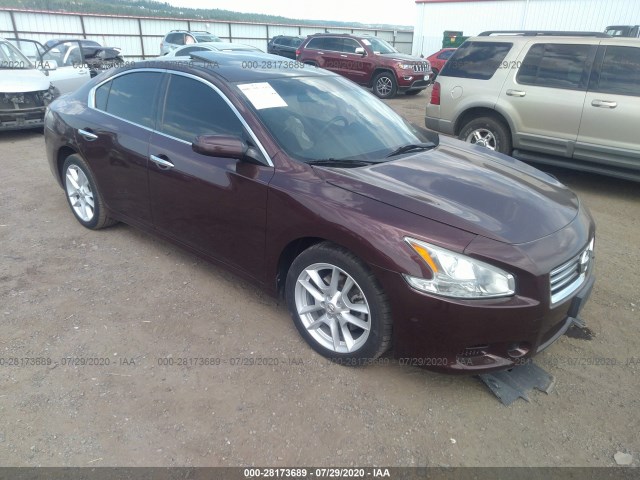 NISSAN MAXIMA 2014 1n4aa5ap2ec486560