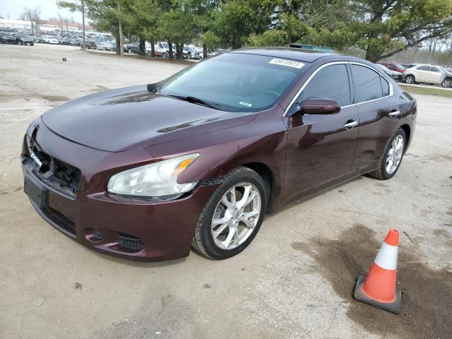 NISSAN MAXIMA S 2014 1n4aa5ap2ec486882