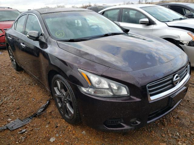 NISSAN MAXIMA S 2014 1n4aa5ap2ec487224