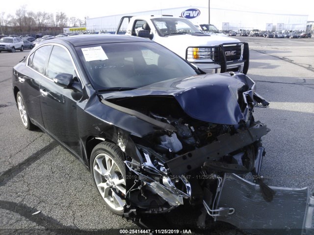 NISSAN MAXIMA 2014 1n4aa5ap2ec487269