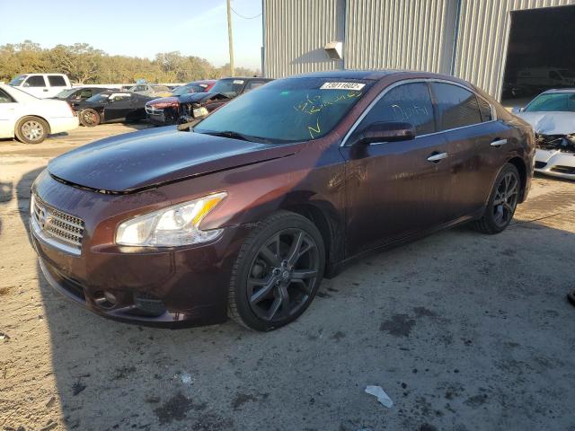 NISSAN MAXIMA S 2014 1n4aa5ap2ec487630