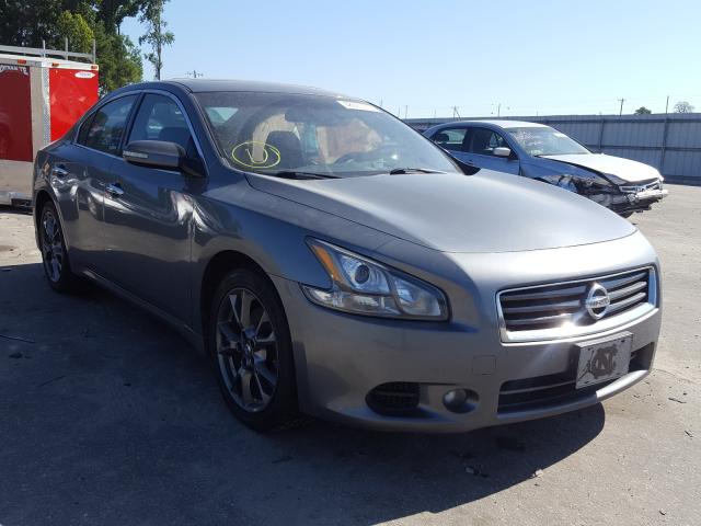 NISSAN MAXIMA S 2014 1n4aa5ap2ec488700