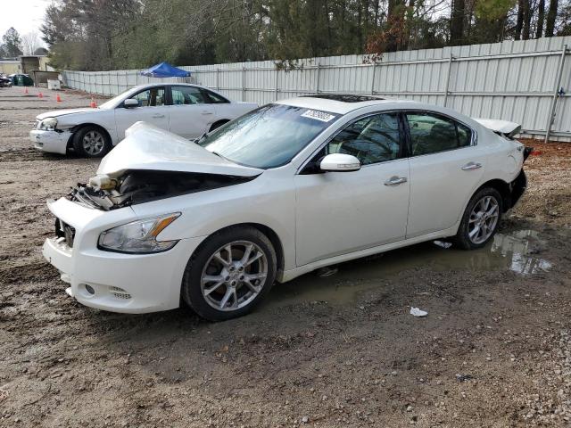 NISSAN MAXIMA S 2014 1n4aa5ap2ec489023