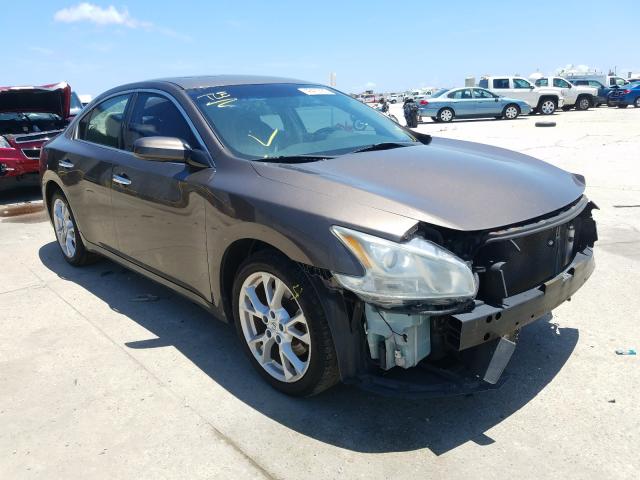 NISSAN MAXIMA S 2014 1n4aa5ap2ec489099