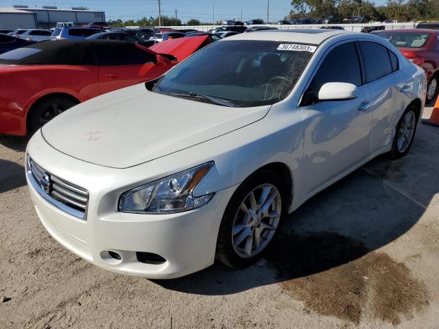 NISSAN MAXIMA S 2014 1n4aa5ap2ec489183