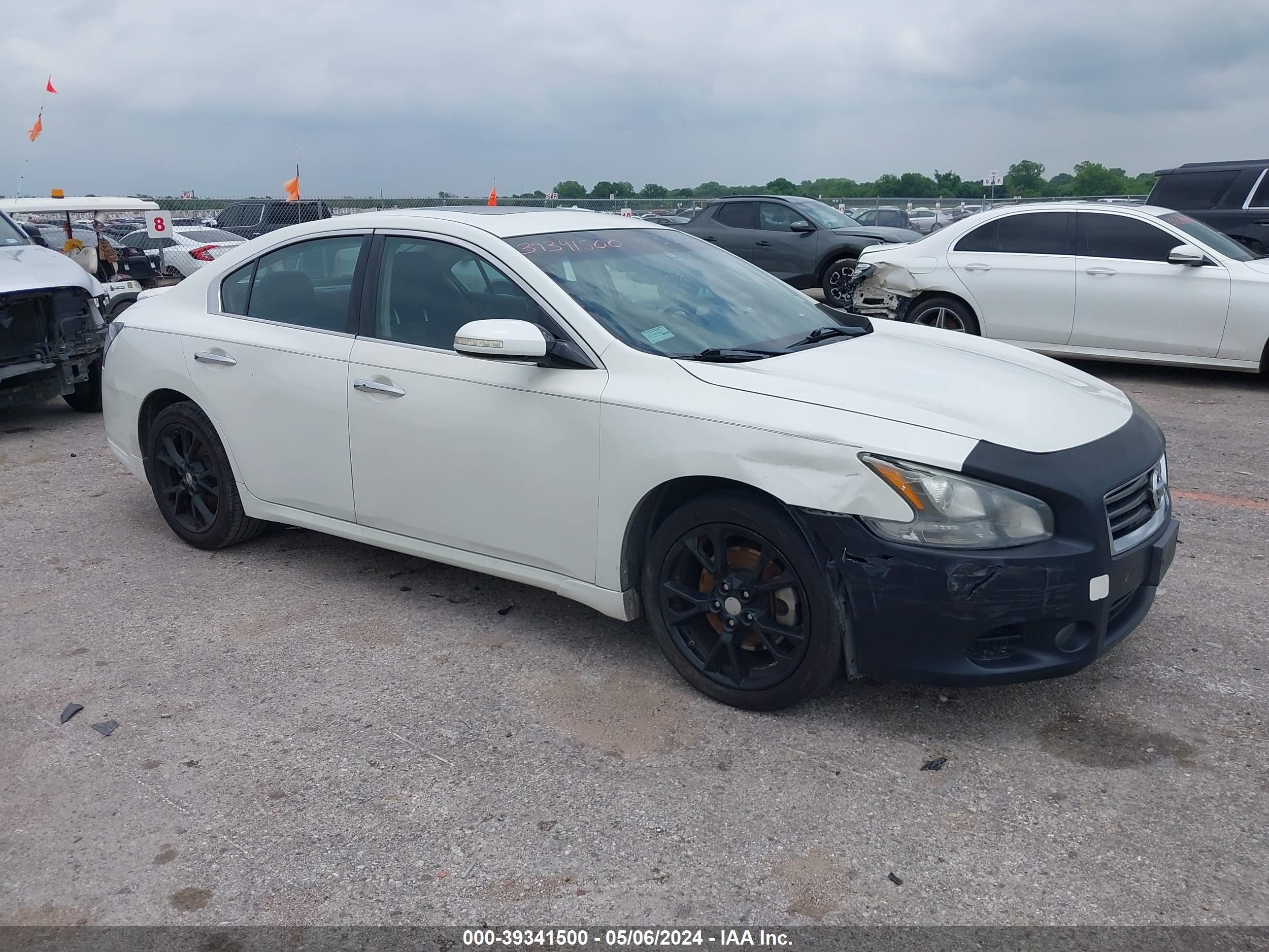 NISSAN MAXIMA 2014 1n4aa5ap2ec489667