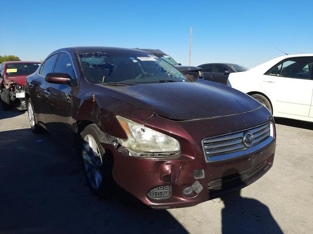 NISSAN MAXIMA S 2014 1n4aa5ap2ec490060