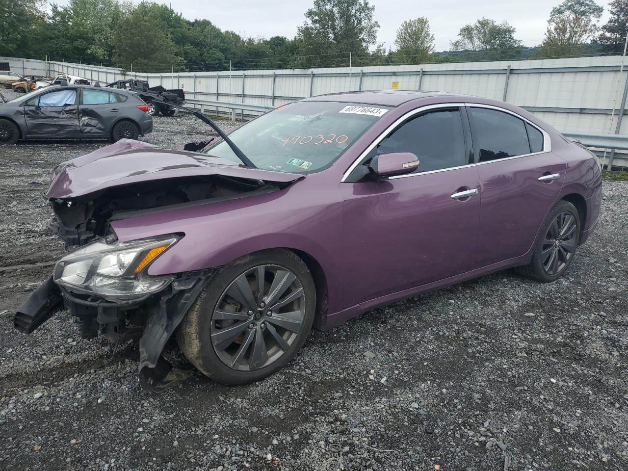 NISSAN MAXIMA 2014 1n4aa5ap2ec490320