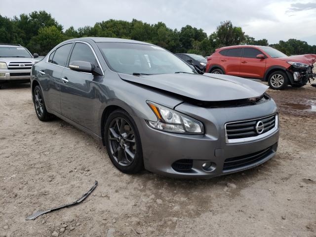 NISSAN MAXIMA S 2014 1n4aa5ap2ec492049