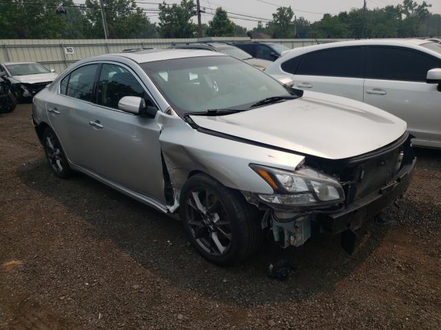 NISSAN MAXIMA S 2014 1n4aa5ap2ec492424