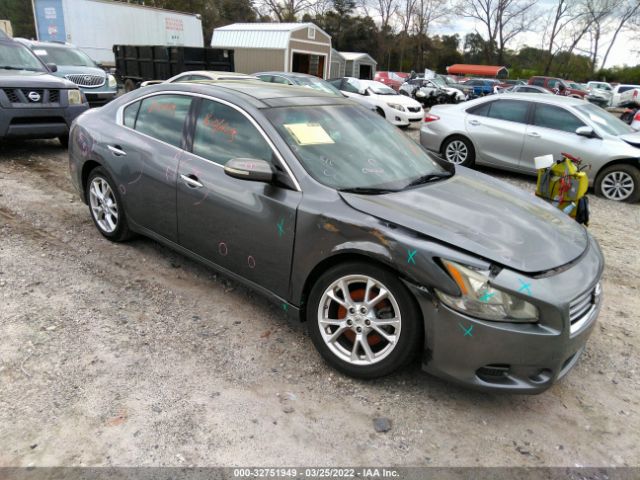 NISSAN MAXIMA 2014 1n4aa5ap2ec492830