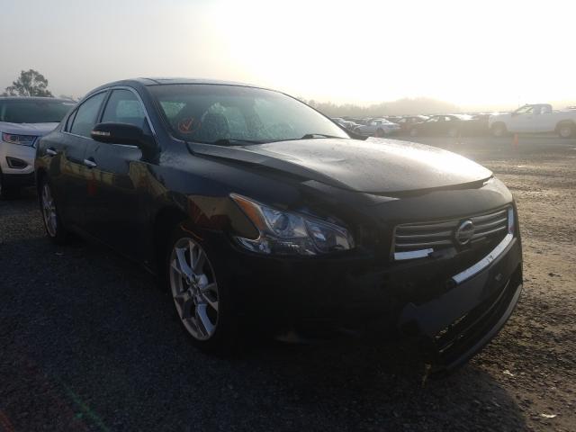 NISSAN MAXIMA S 2014 1n4aa5ap2ec493167