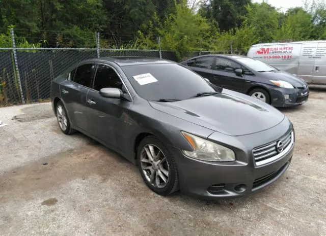 NISSAN MAXIMA 2014 1n4aa5ap2ec495078