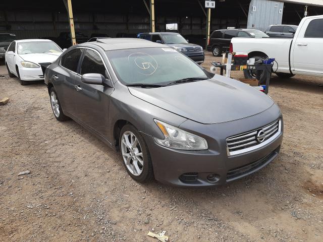 NISSAN MAXIMA S 2014 1n4aa5ap2ec495324