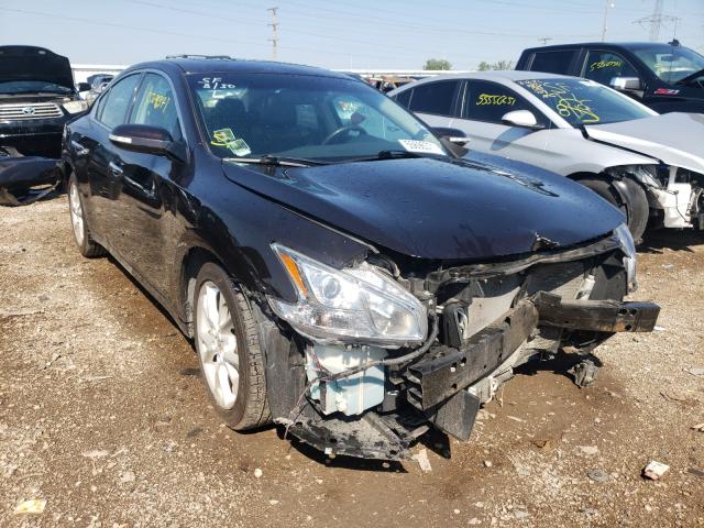 NISSAN MAXIMA S 2014 1n4aa5ap2ec495355