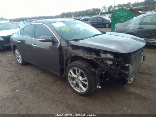 NISSAN MAXIMA 2014 1n4aa5ap2ec495372