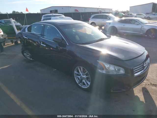 NISSAN MAXIMA 2014 1n4aa5ap2ec495601