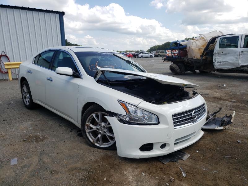 NISSAN MAXIMA S 2014 1n4aa5ap2ec495873