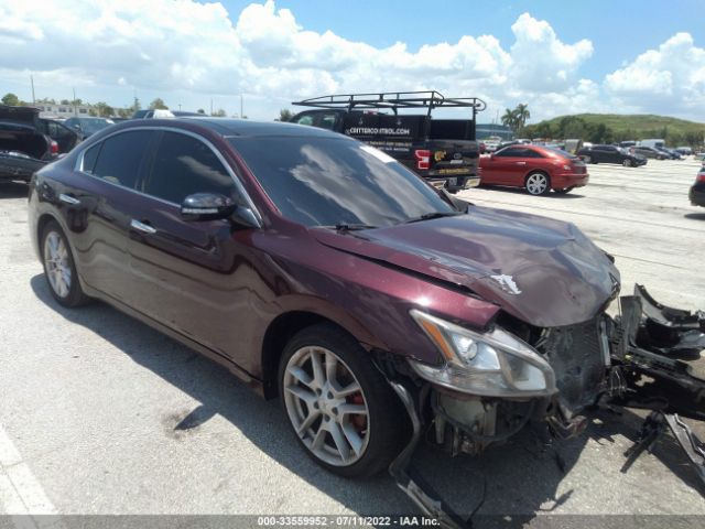 NISSAN MAXIMA 2014 1n4aa5ap2ec496294