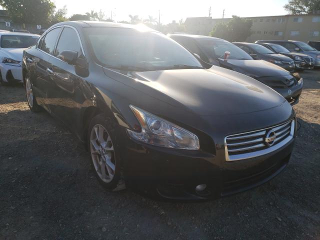 NISSAN MAXIMA S 2014 1n4aa5ap2ec496327