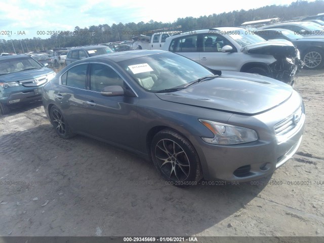 NISSAN MAXIMA 2014 1n4aa5ap2ec496425