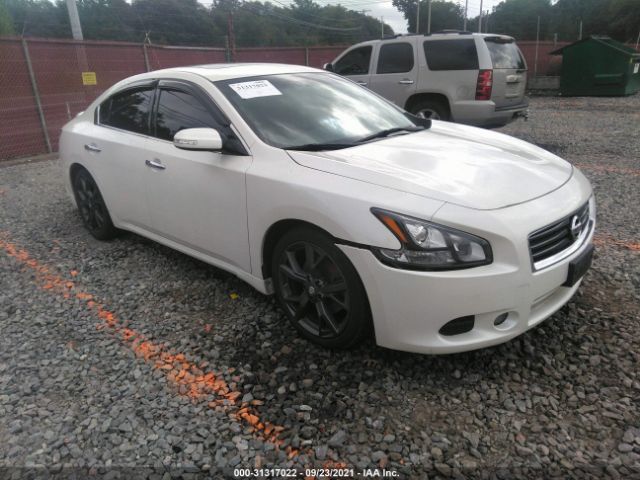 NISSAN MAXIMA 2014 1n4aa5ap2ec497252