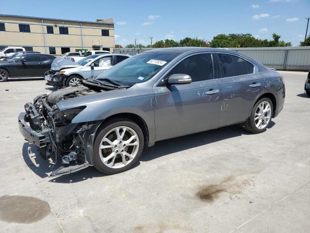 NISSAN MAXIMA S 2014 1n4aa5ap2ec497302