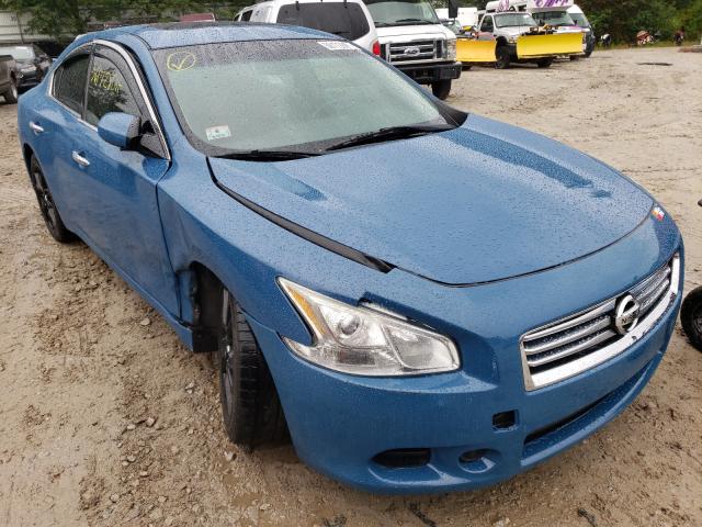 NISSAN MAXIMA S 2014 1n4aa5ap2ec497347