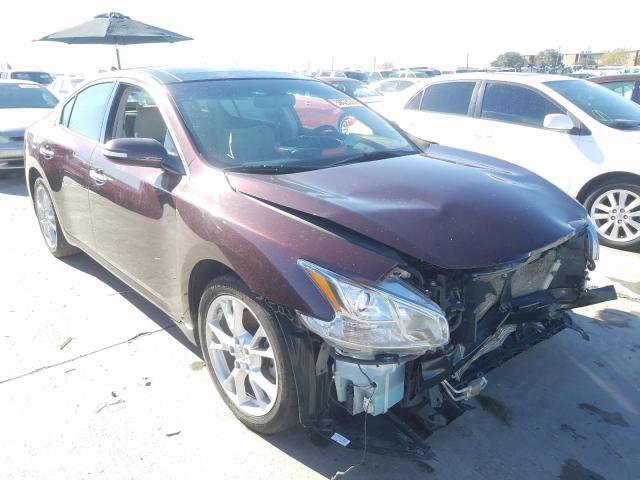 NISSAN MAXIMA S 2014 1n4aa5ap2ec497364