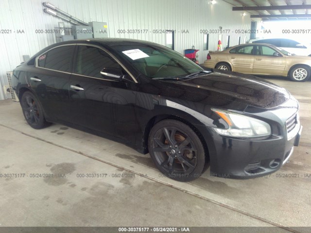 NISSAN MAXIMA 2014 1n4aa5ap2ec497395