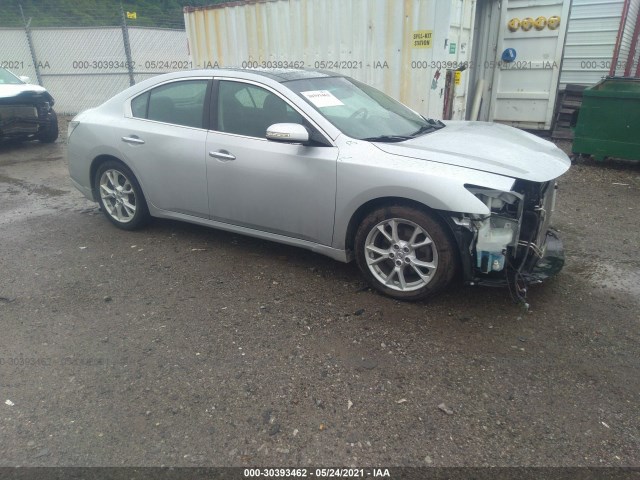 NISSAN MAXIMA 2014 1n4aa5ap2ec497736