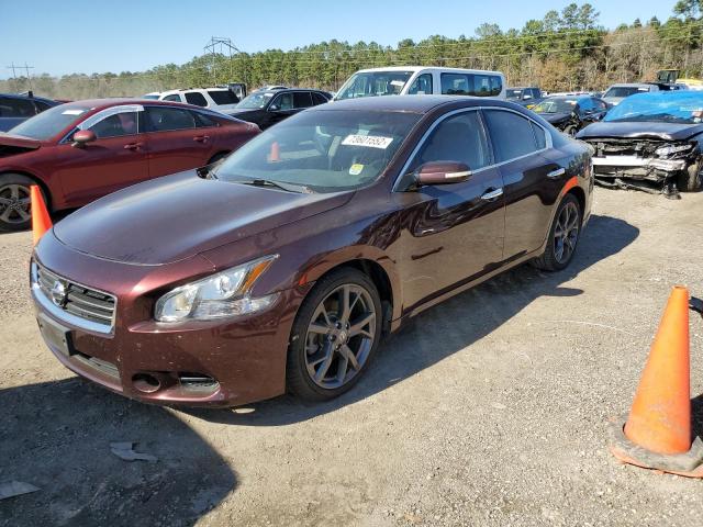 NISSAN MAXIMA S 2014 1n4aa5ap2ec497865